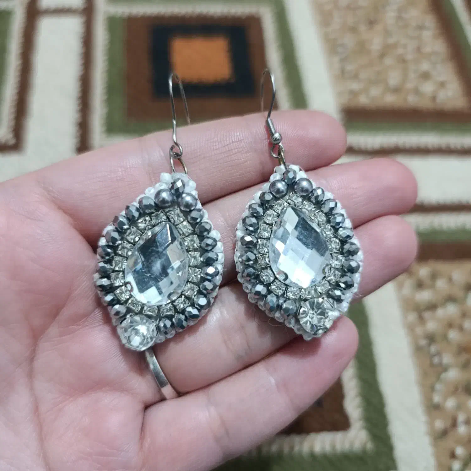 ست گوشواره و گردنبند|بدلیجات|سبزوار, شرق کال جنوبی (شمس آبادی)|دیوار