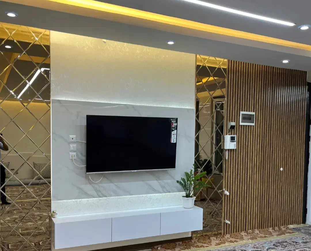 رنگ کاری وکاغذ دیواری|خدمات پیشه و مهارت|خانمیرزا, |دیوار