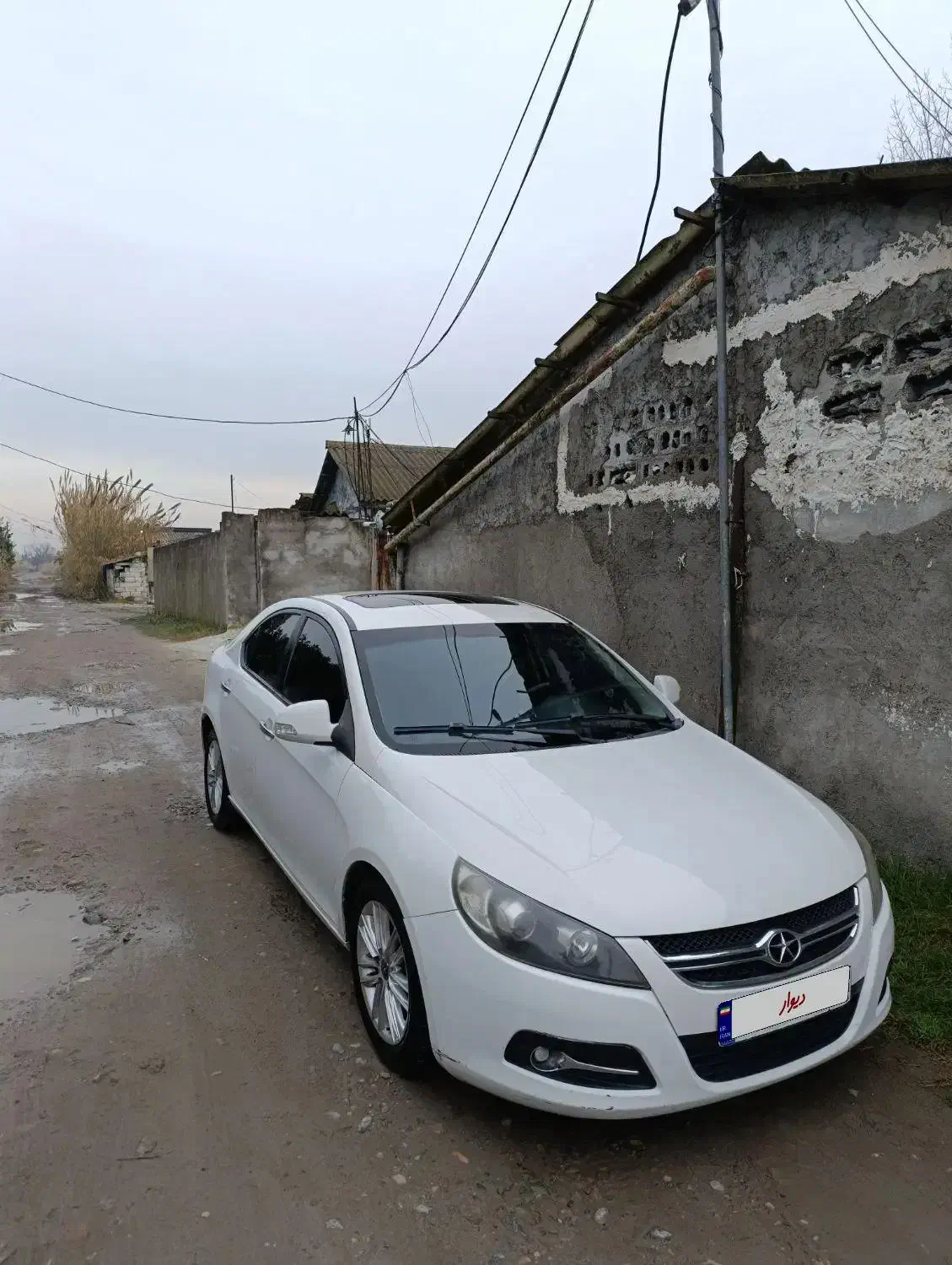 جک جی فایو|خودرو سواری و وانت|دابودشت, |دیوار