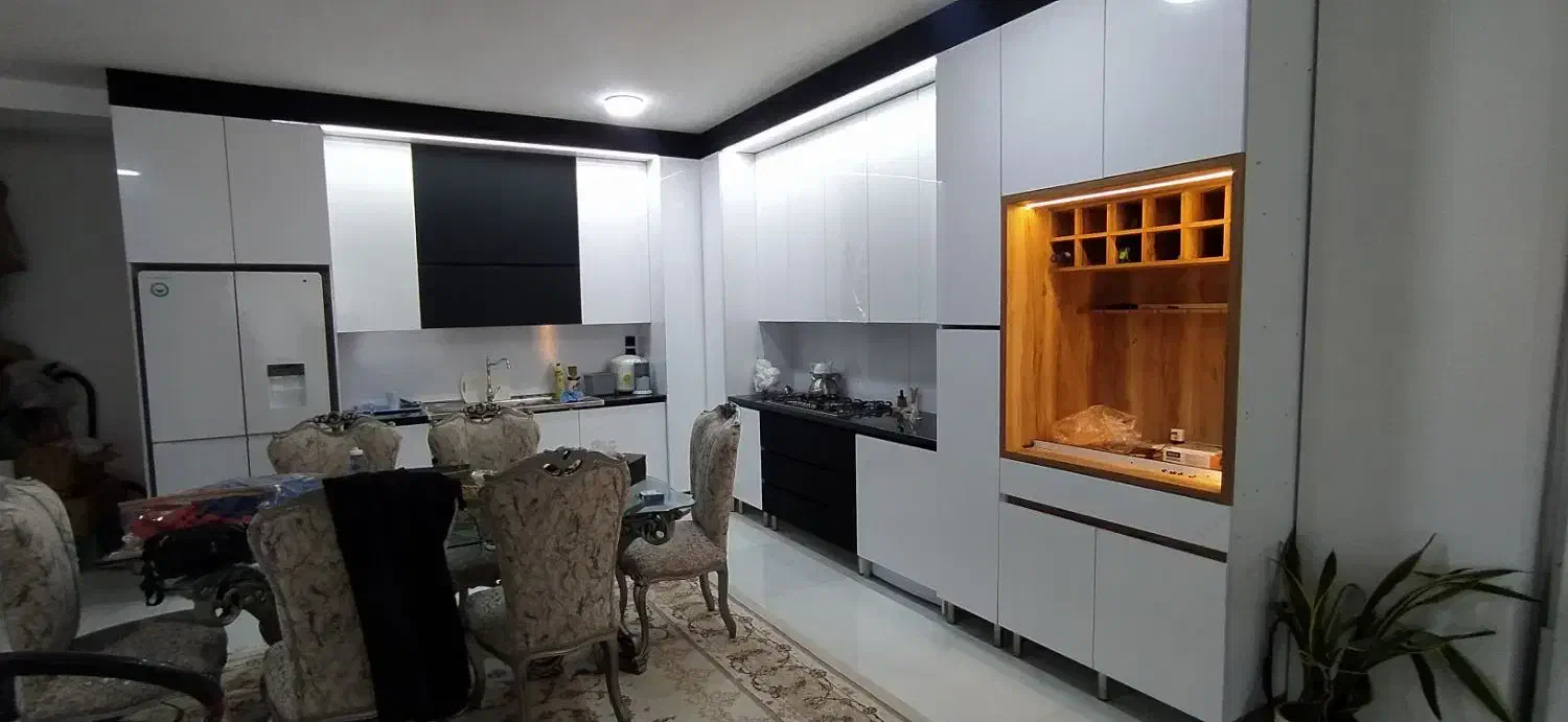 کابینت و کمد دیواری و..|کتابخانه، شلف، قفسه‌های دیواری|دورود, |دیوار