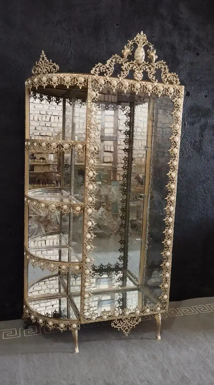 میز بوفه کنسول  برنزی|بوفه، ویترین، کنسول|کرج, حصارک پایین|دیوار