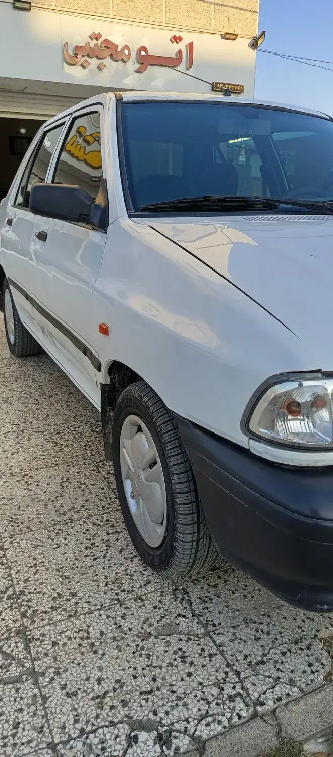 پراید مدل ۹۶ سفید|خودرو سواری و وانت|بندر ترکمن, |دیوار