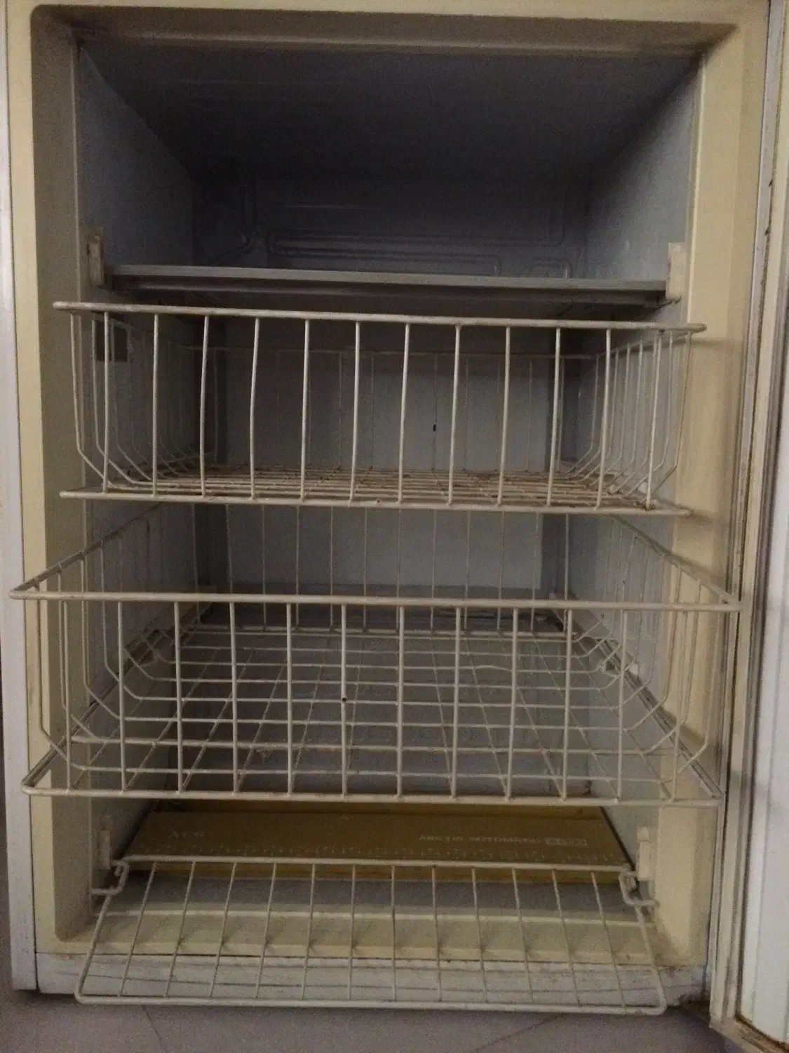 فریزر AEG|یخچال و فریزر|تهران, درب دوم|دیوار