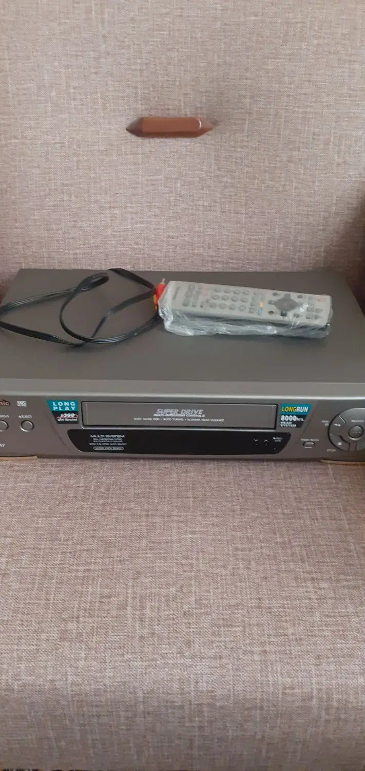 ویدیوپاناسونیکفیلمبزرگvhs|پخشکننده DVD و ویدیو|تهران, جلیلی|دیوار