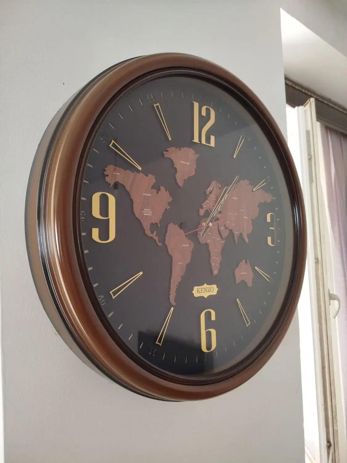 ساعت kenzo|ساعت دیواری و تزئینی|پرند, فاز ۴|دیوار