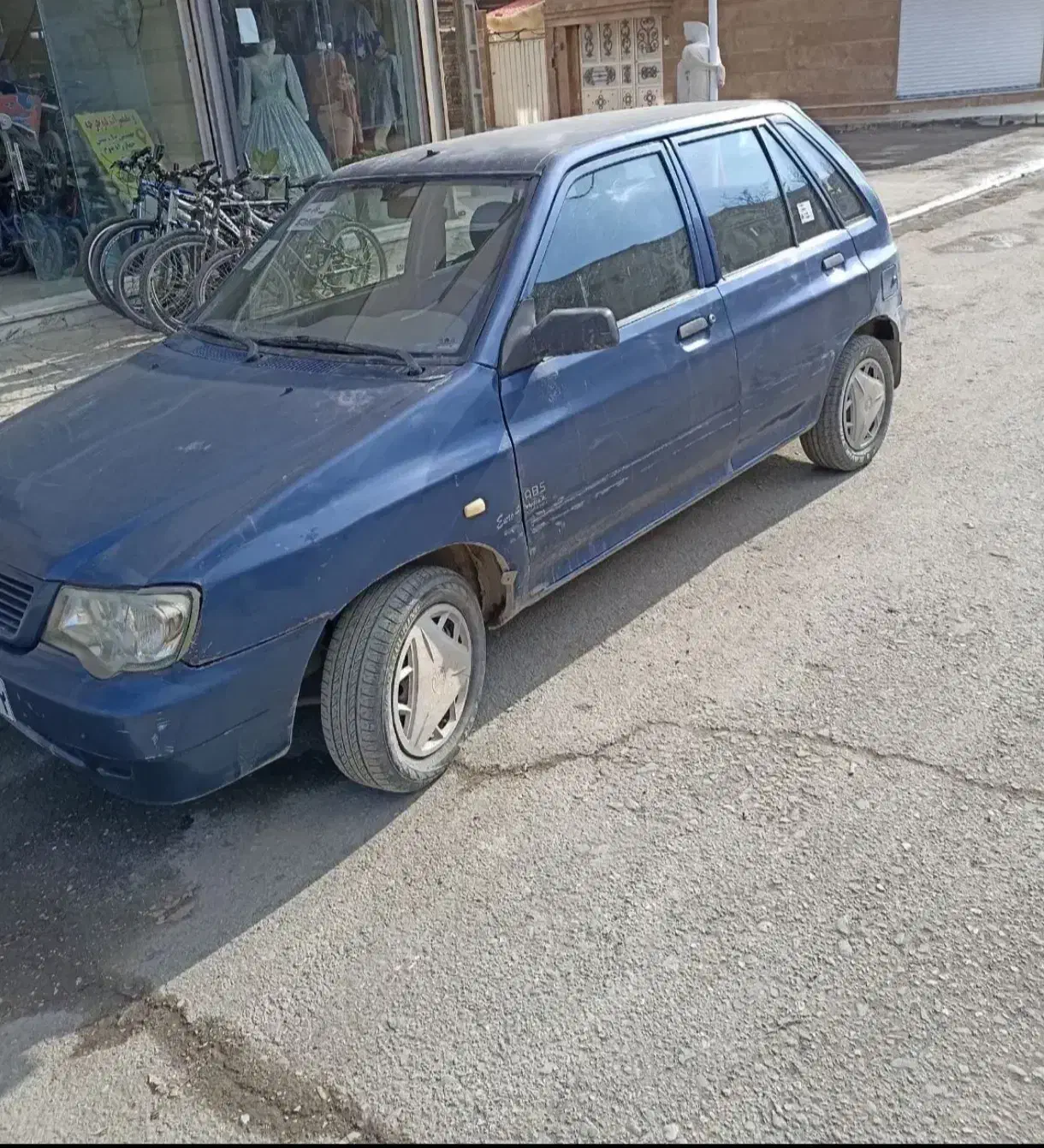 پراید 111 مدل 91|خودرو سواری و وانت|لار, |دیوار