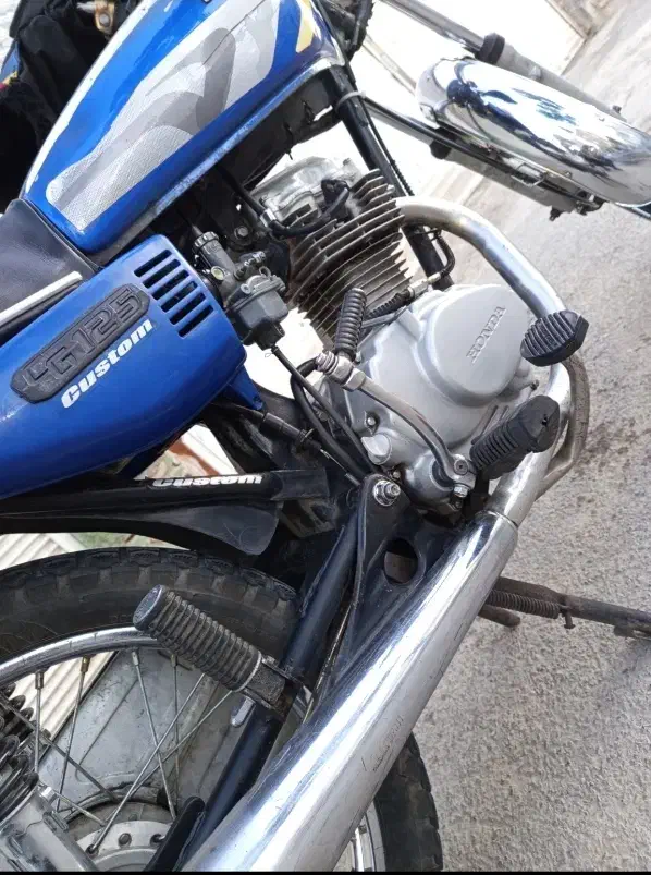 هندا سی دی ای|موتورسیکلت|رباط‌کریم, رباط‌کریم|دیوار