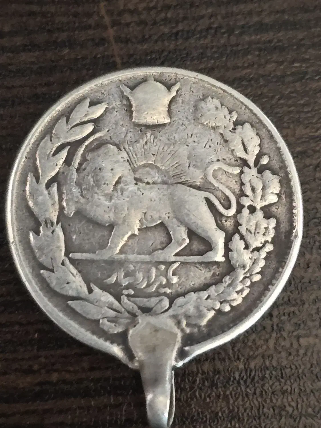 سکه نقره هزار دینار|کلکسیون سکه، تمبر، اسکناس|اصفهان, کوجان|دیوار