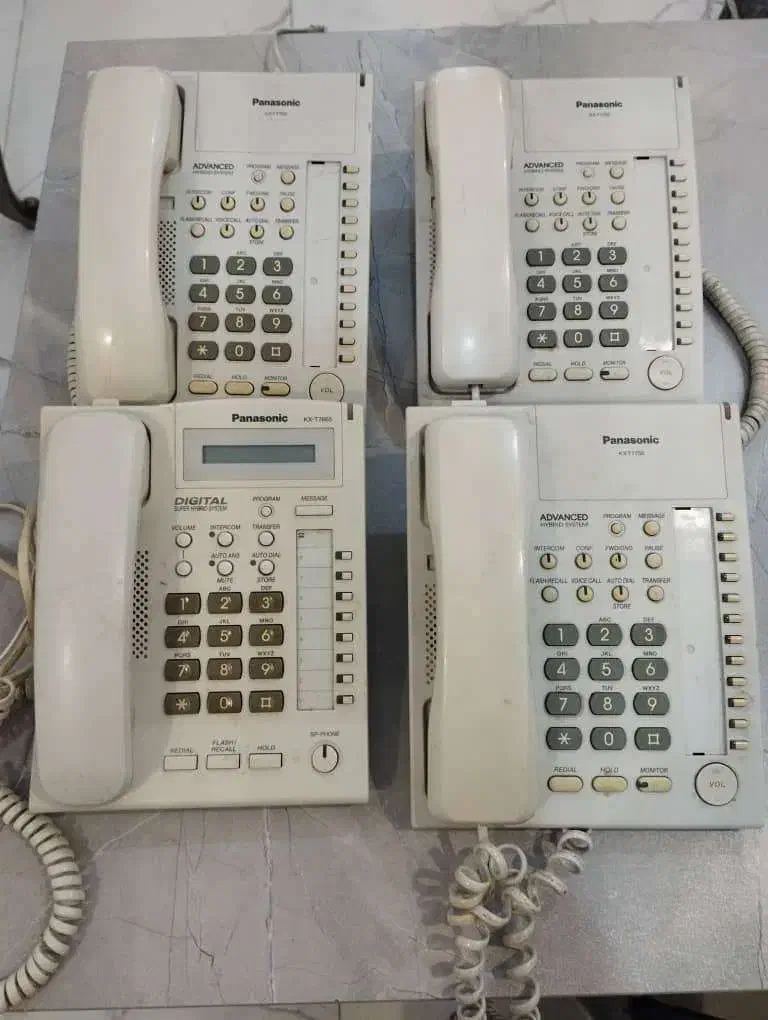 تلفن های سانترال پاناسونیک کاملا سالم  در حد نو|تلفن رومیزی|نوشهر, |دیوار