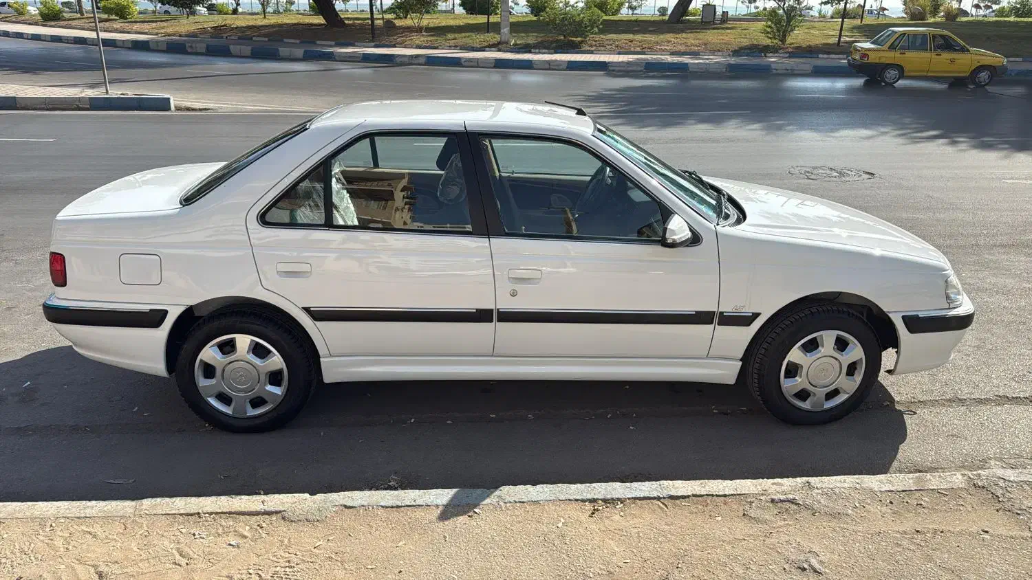 پارس تیوفایو ۴۰۱ سیمی|خودرو سواری و وانت|بندرعباس, |دیوار