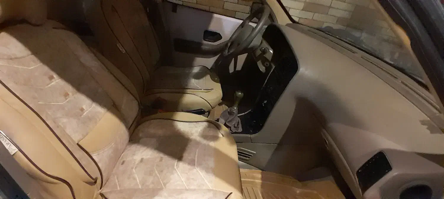 بدون رنگ بکر خونگی فنی یک.|خودرو سواری و وانت|آباده, |دیوار