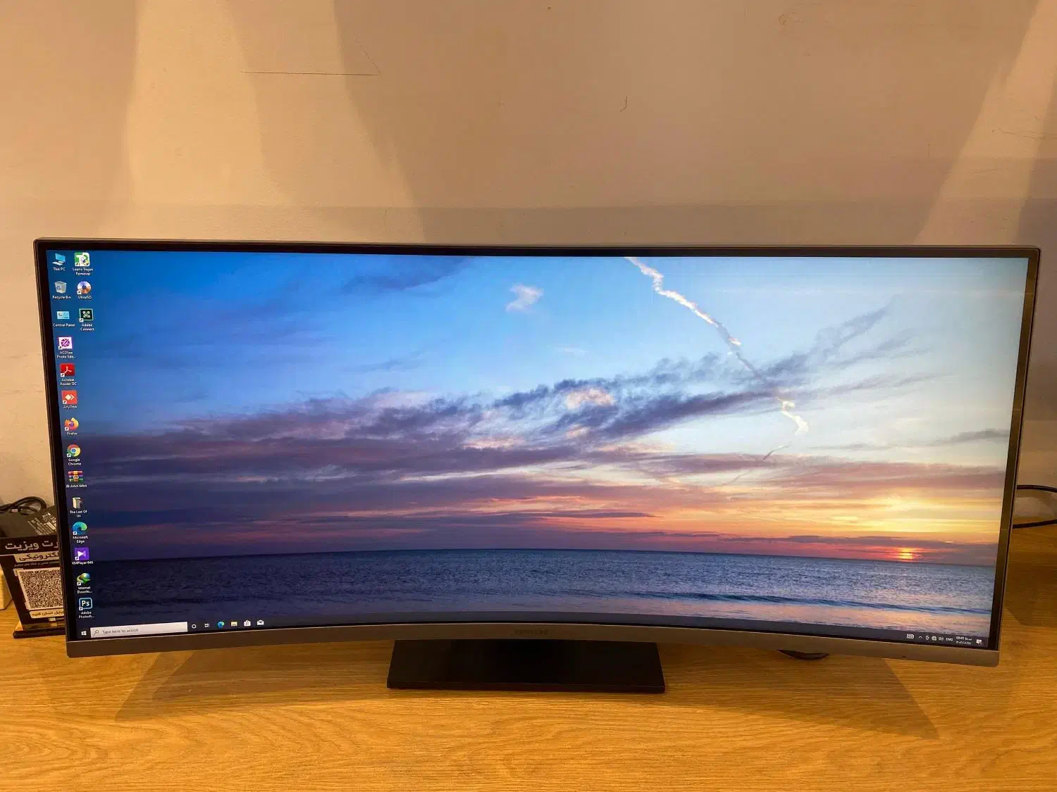 مانیتور سامسونگ ۳۴ اینچ منحنیLED SAMSUNG CURVED 4K|قطعات و لوازم جانبی رایانه|شیراز, ملاصدرا|دیوار
