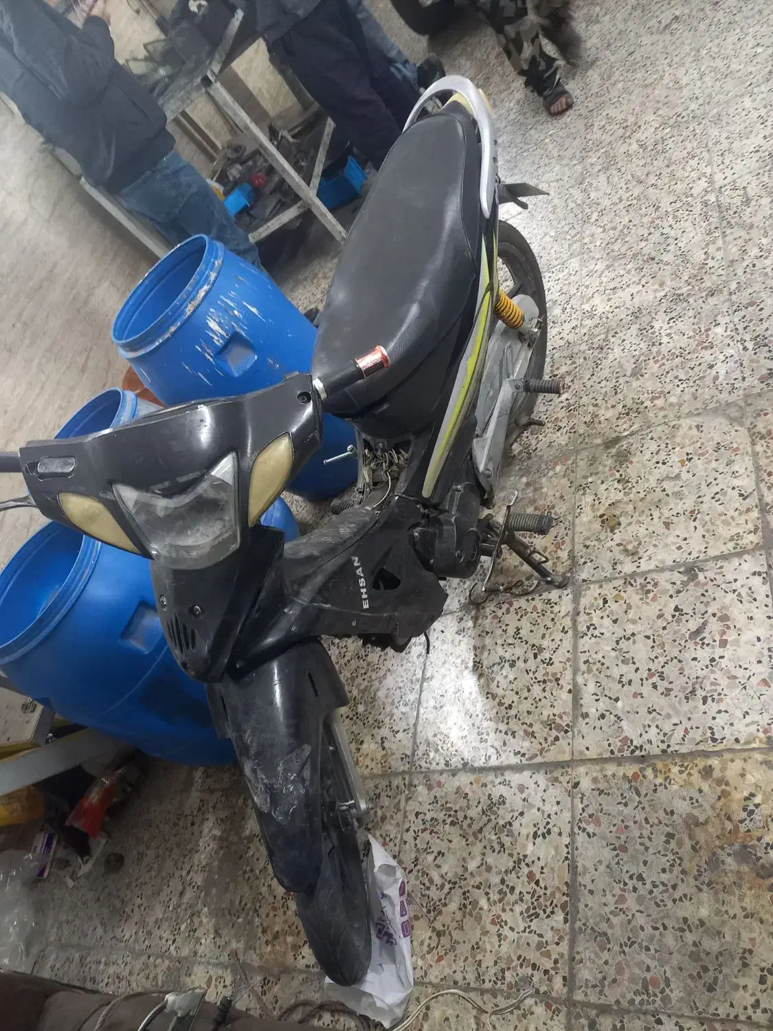 احسان ۸۸ مدارک تکمیل|موتورسیکلت|مینودشت, |دیوار