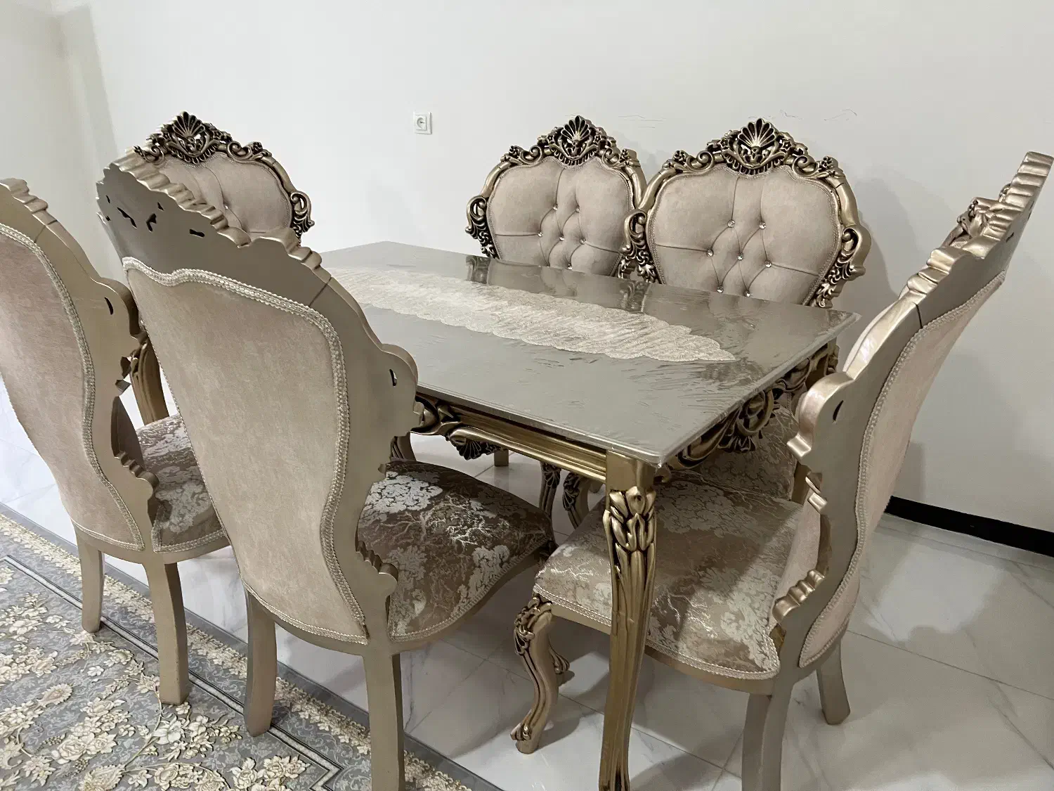 میز غذاخوری|میز و صندلی غذاخوری|پارس‌آباد, |دیوار