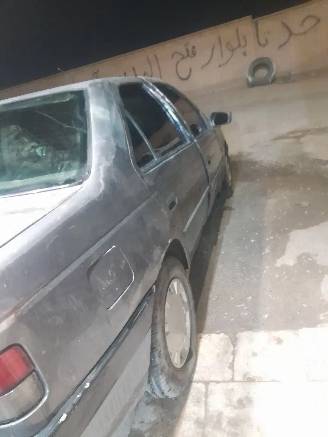 پژو روا مدل ۸۵دوگانه شرکت|خودرو سواری و وانت|کاشان, شهدا|دیوار