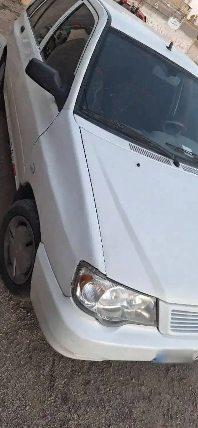 پراید ۱۱۱مدل ۹۷معاوضه با نیسان وانت|خودرو سواری و وانت|میناب, |دیوار