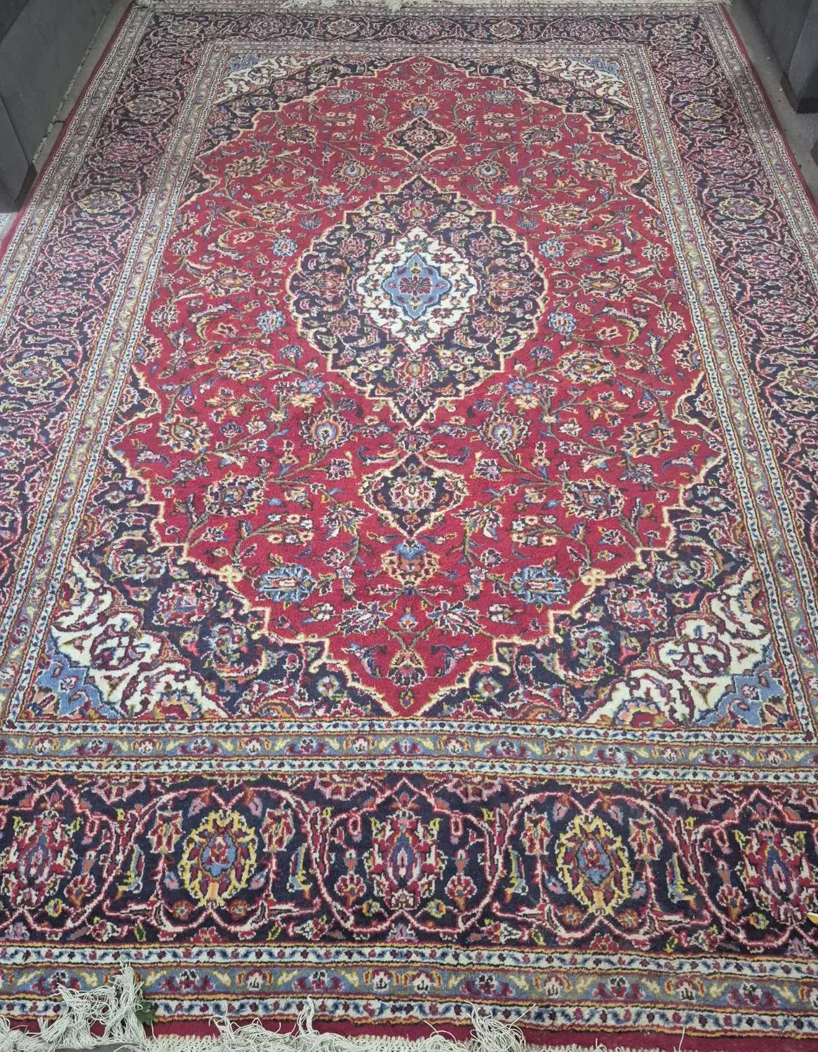 دو تخته فرش ۶ متری دستباف یک طرح|فرش|بندرعباس, |دیوار