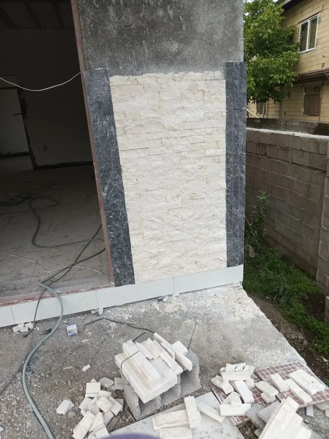 بنا هستم انجام کارای بنایی میدم|خدمات پیشه و مهارت|تالش, تالش|دیوار