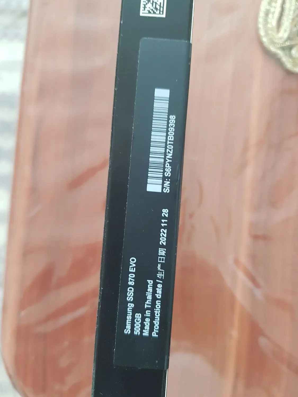 SSD 870 evo 500|قطعات و لوازم جانبی رایانه|تبریز, |دیوار