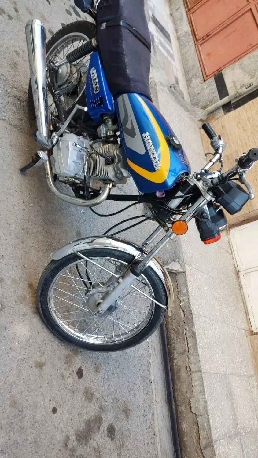 موتور هندا 125|موتورسیکلت|قم, شهر قائم|دیوار