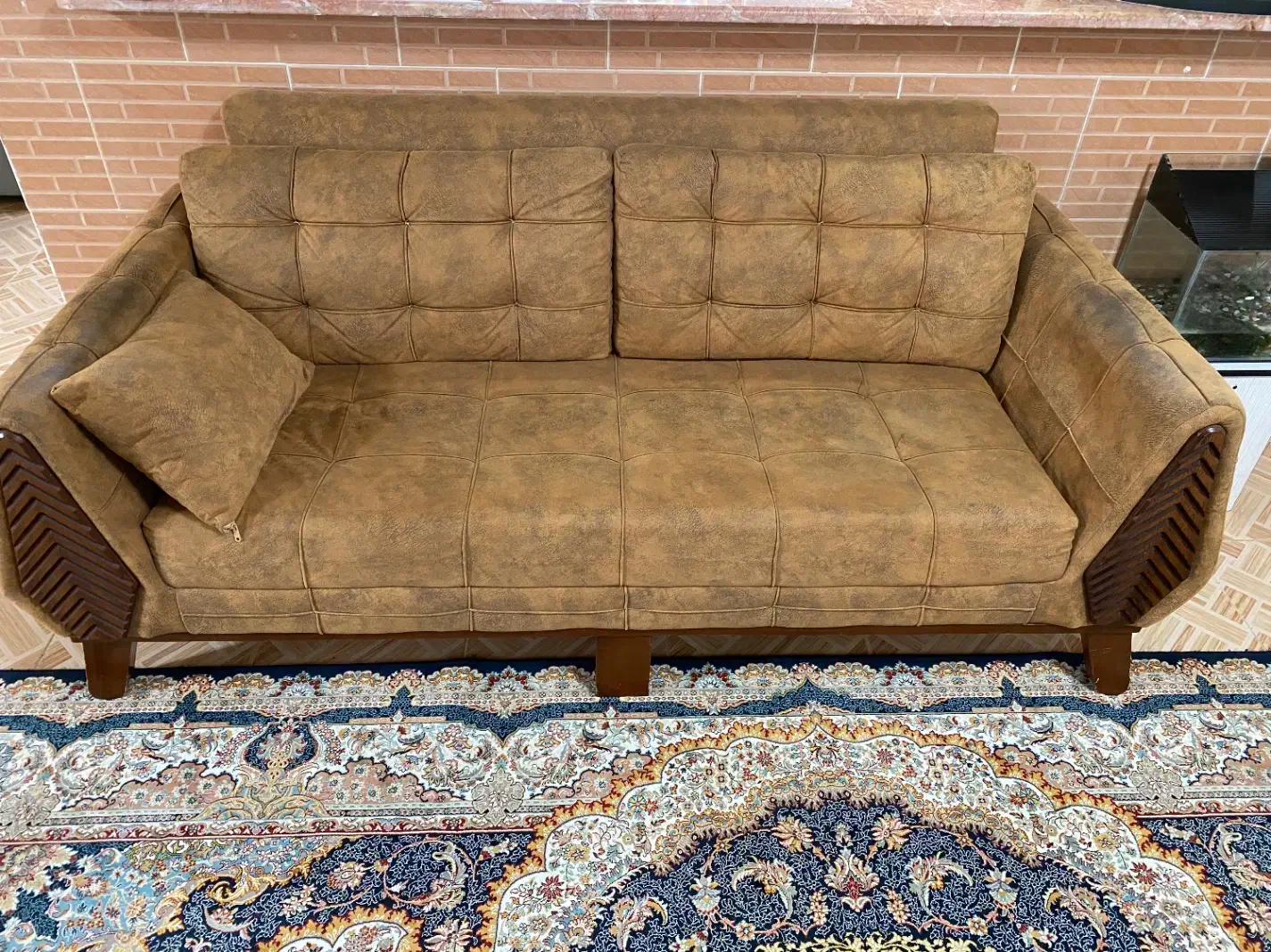 مبل هفت نفره|مبلمان خانگی و میز عسلی|آستانه اشرفیه, |دیوار