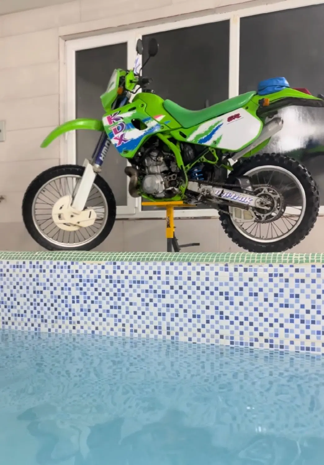 KDX250crm crf|موتورسیکلت|تهران, اسکندری|دیوار