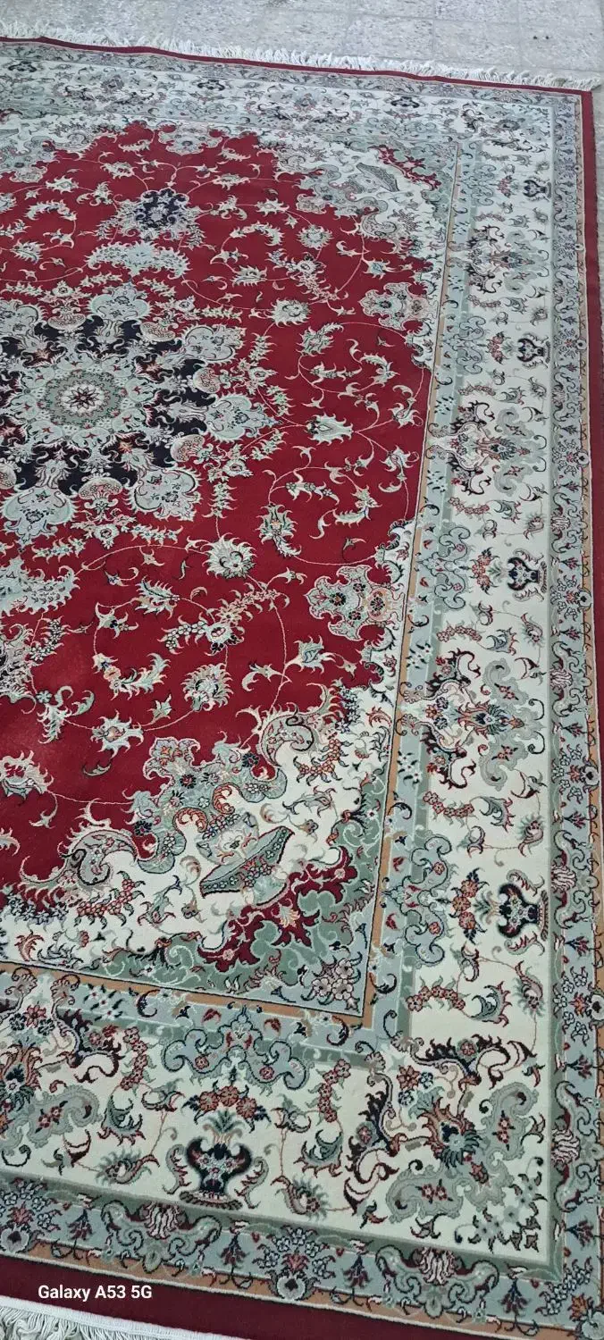 فرش ماشینی 9متری کارکرده|فرش|تهران, تختی|دیوار