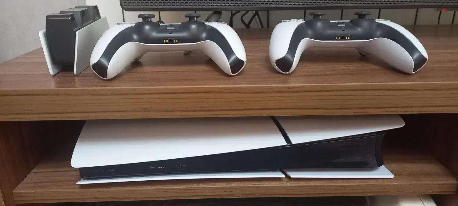 PS5 Slim Digital پلی استیشن دیجیتال|کنسول، بازی ویدئویی و آنلاین|تهران, آبشار|دیوار