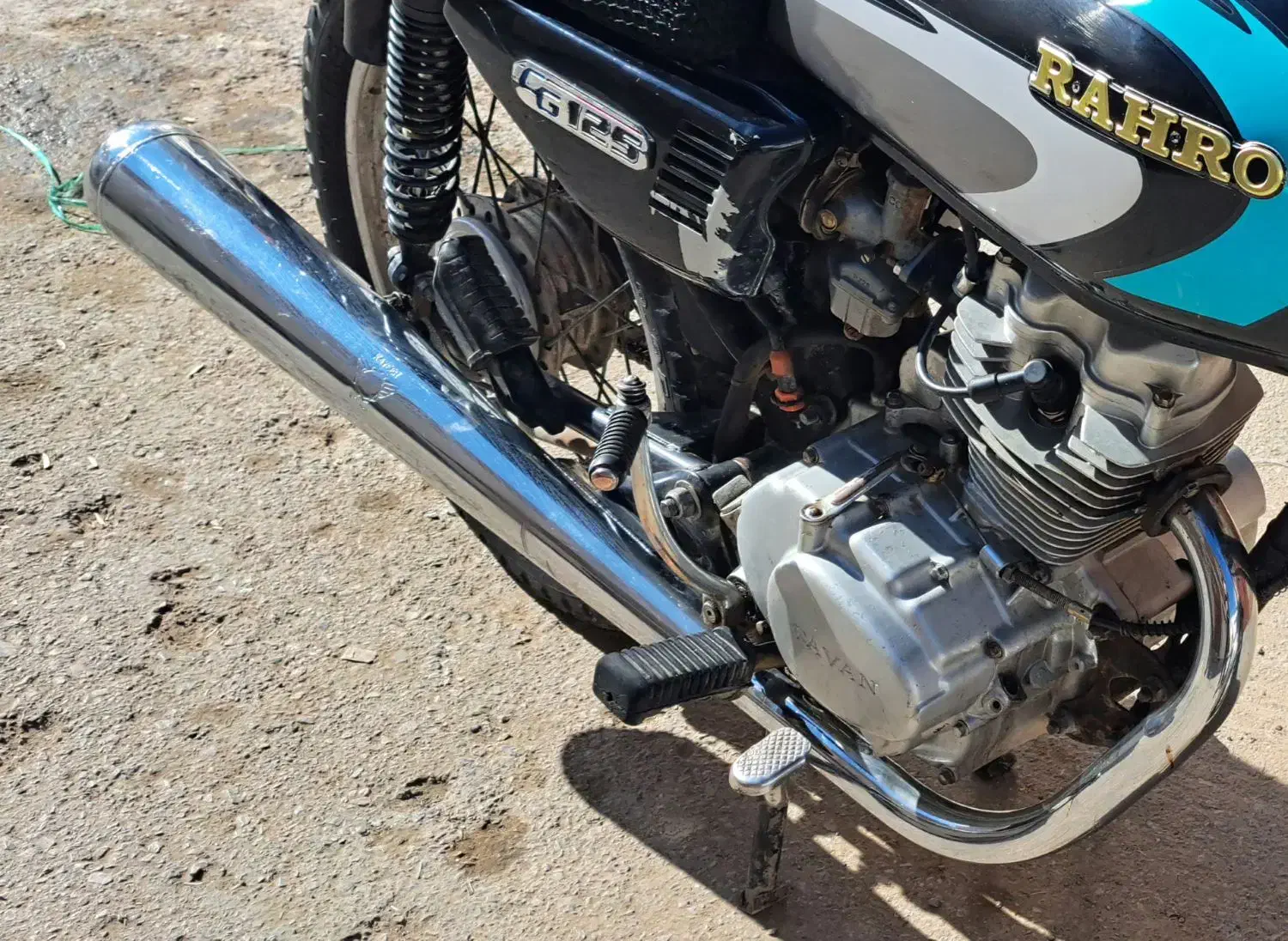 اگزوز ۲۰۰|قطعات یدکی و لوازم جانبی|یزد, |دیوار