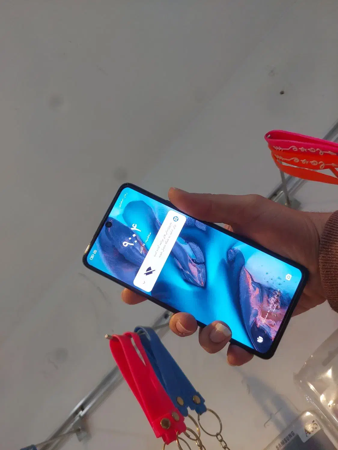 گوشی شیائومی note 10 pro 256.تمیز.درحدنوهمراه هدیه|موبایل|قم, عربستان|دیوار