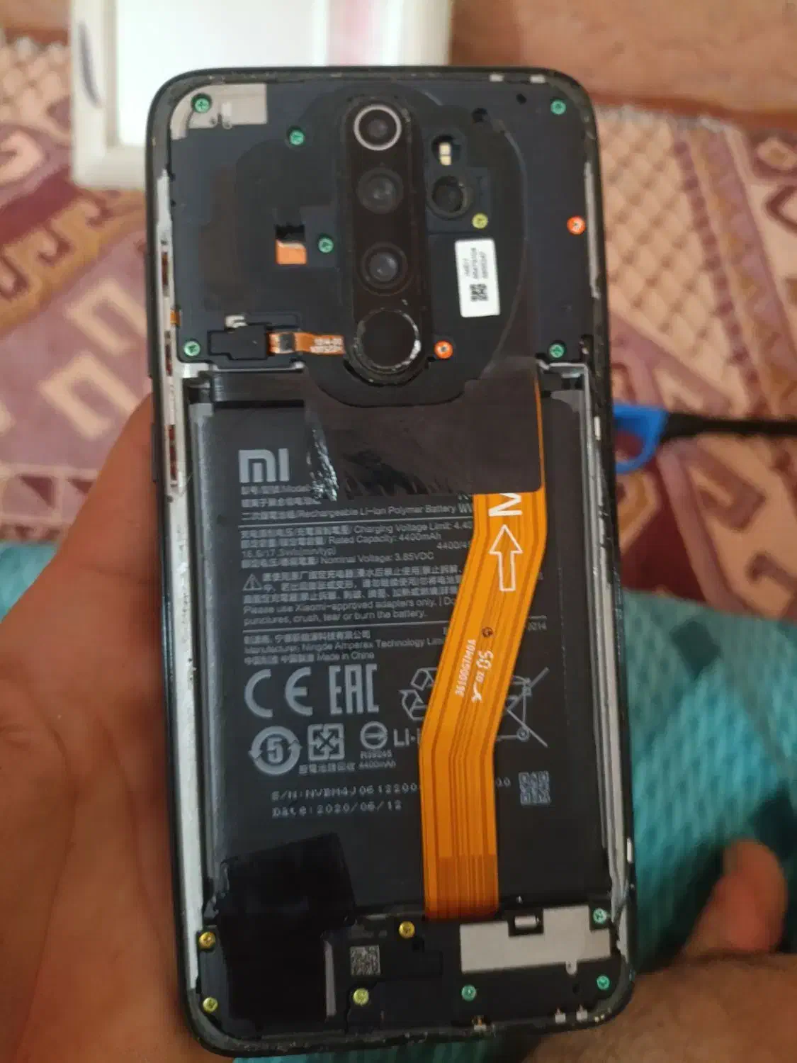 ردمی نوت 8 پرو|موبایل|شیراز, شهرک فجر|دیوار