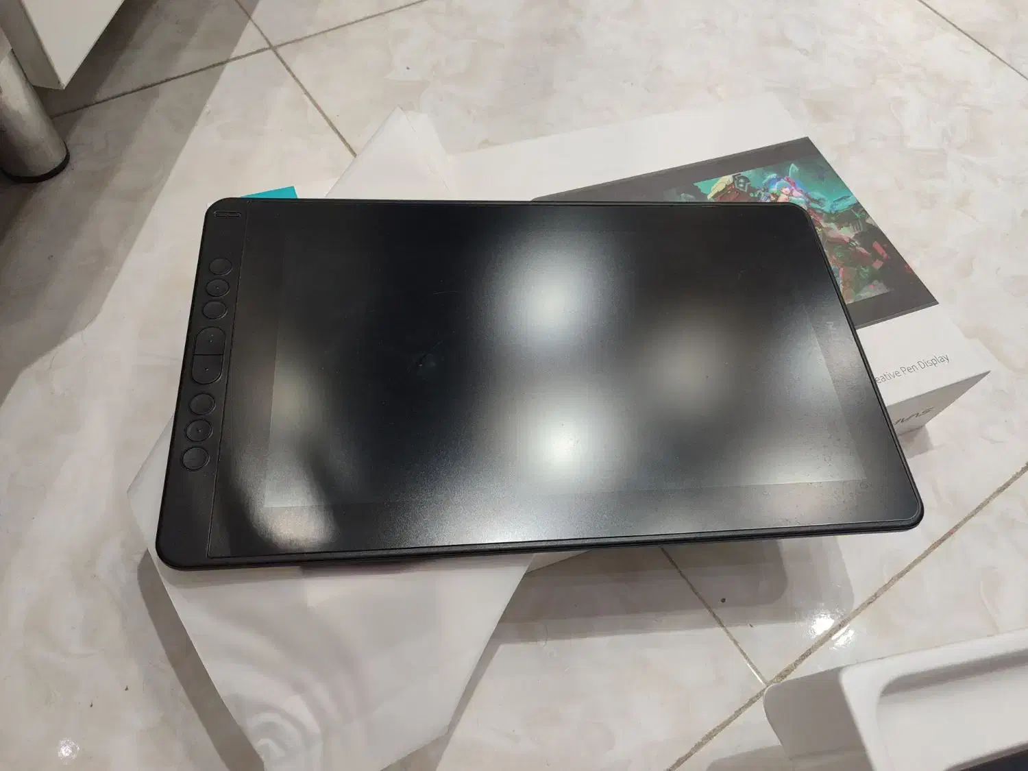 مانیتور طراحی تمام لمینت ۱۳ اینچ|قطعات و لوازم جانبی رایانه|تهران, آهنگ|دیوار