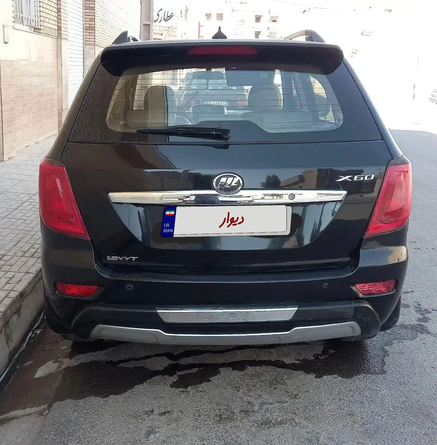 لیفان x60 سالم|خودرو سواری و وانت|قم, زاویه|دیوار