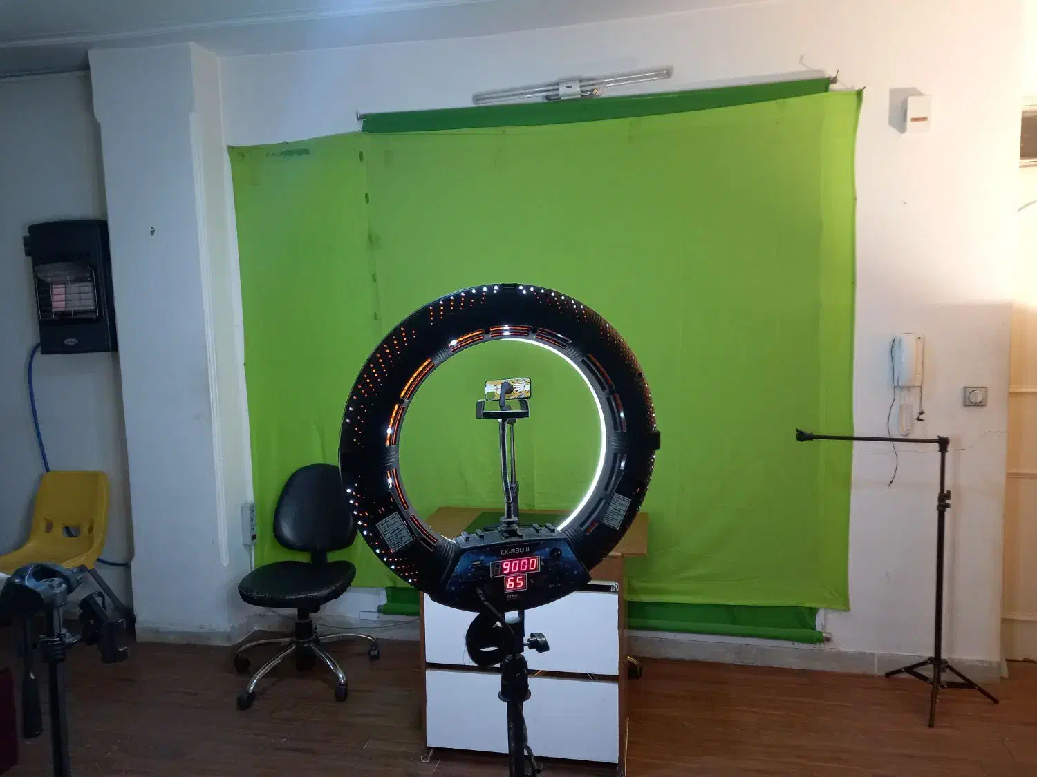 اجاره استودیو تولید محتوی|اجارهٔ کوتاه‌مدت دفتر کار و فضای آموزشی|تهران, شادآباد|دیوار