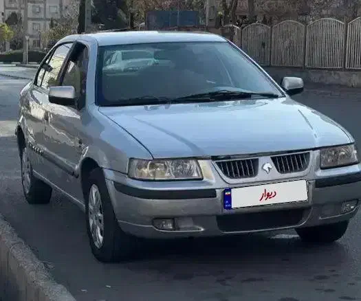 سمند خشک شاسی پلم|خودرو سواری و وانت|یاسوج, |دیوار