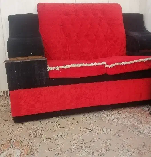 مبل چوبی|مبلمان خانگی و میز عسلی|مهریز, |دیوار