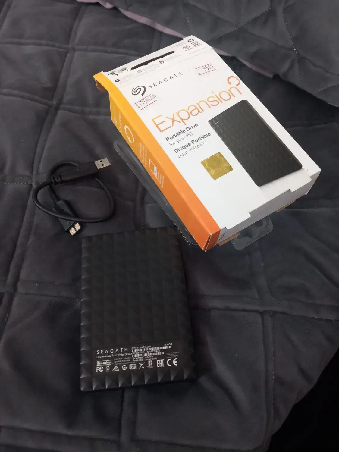 هارد دیسک نیم ترا بایتی|قطعات و لوازم جانبی رایانه|تهران, قصر فیروزه ۱|دیوار