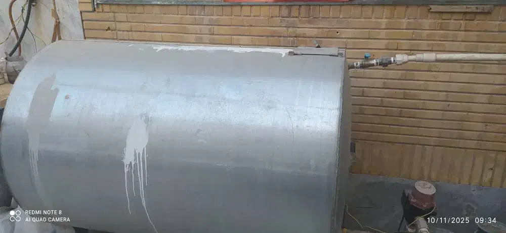 پمپ آب و مخزن|مصالح و تجهیزات ساختمان|شاهین‌شهر, خانه کارگر|دیوار