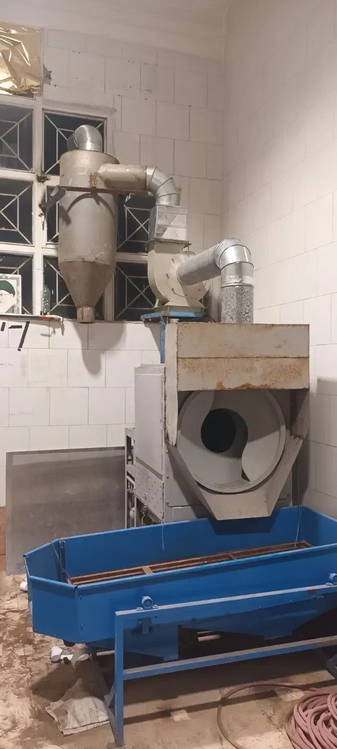 دستگاه پخت تخمه|ماشین‌آلات صنعتی|مشهد, کارمندان دوم|دیوار