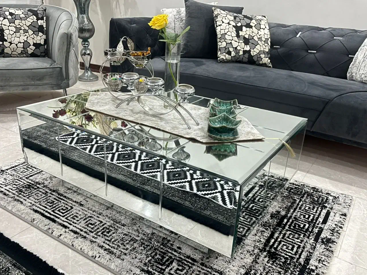 ست اینه کنسول و میز TV|بوفه، ویترین، کنسول|پردیس, فاز ۸|دیوار