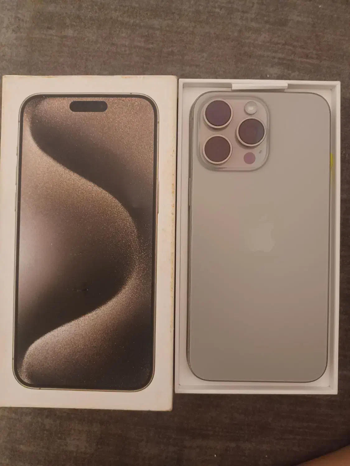 ایفون ۱۵پرومکسza|موبایل|فردیس, شهرک ناز|دیوار