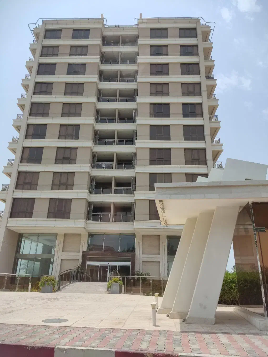 آپارتمان 95متر صدف برج مهندسان 3|اجارهٔ آپارتمان|کیش, |دیوار