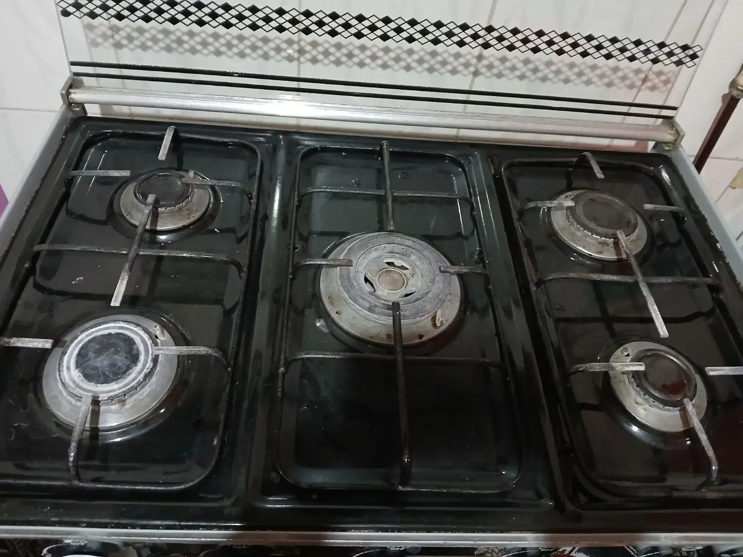 گازطرح فر|اجاق گاز و لوازم برقی پخت‌وپز|بهبهان, |دیوار