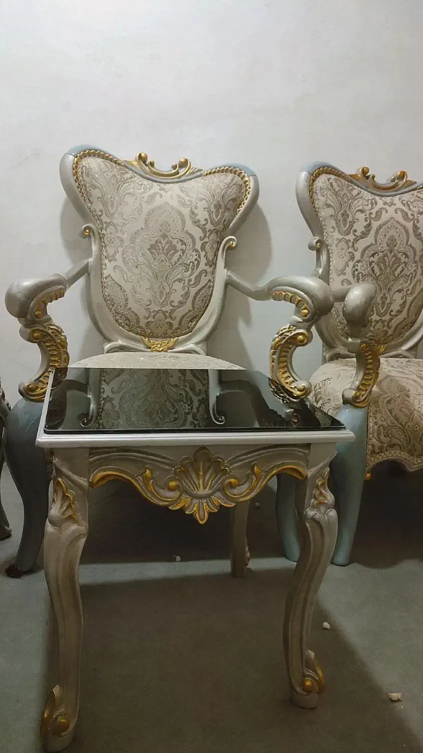 مبلمان 9نفره|مبلمان خانگی و میز عسلی|ایذه, |دیوار