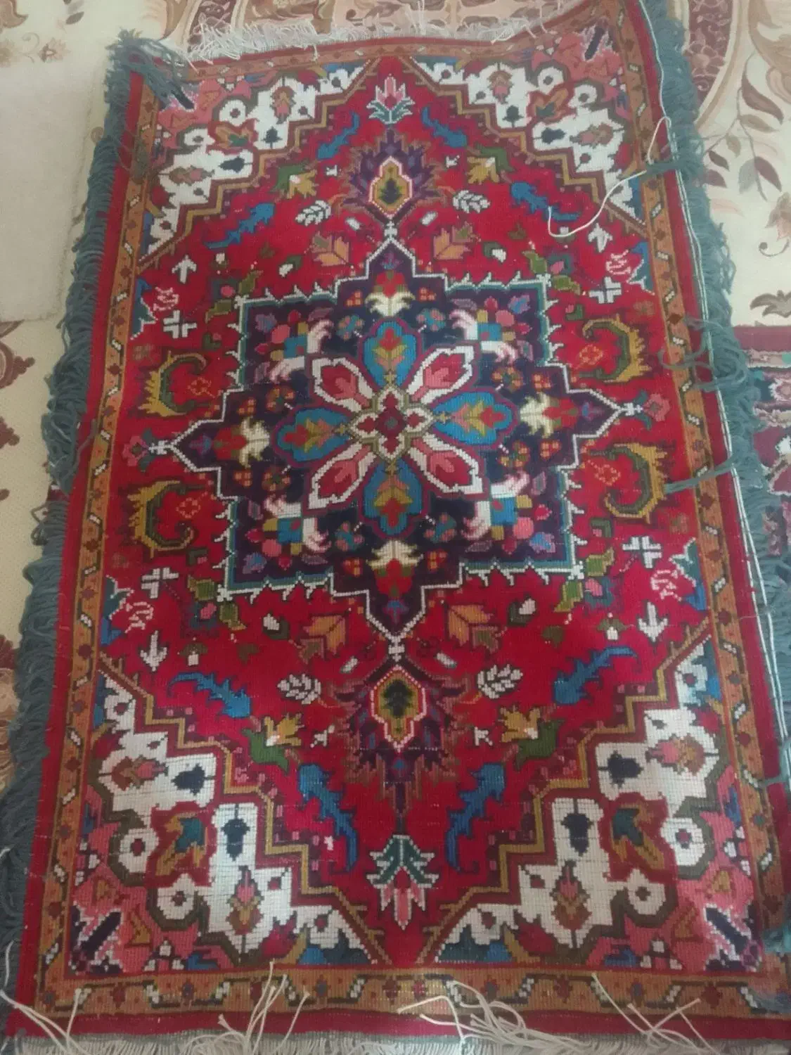 فرش زرچح|فرش|تبریز, |دیوار