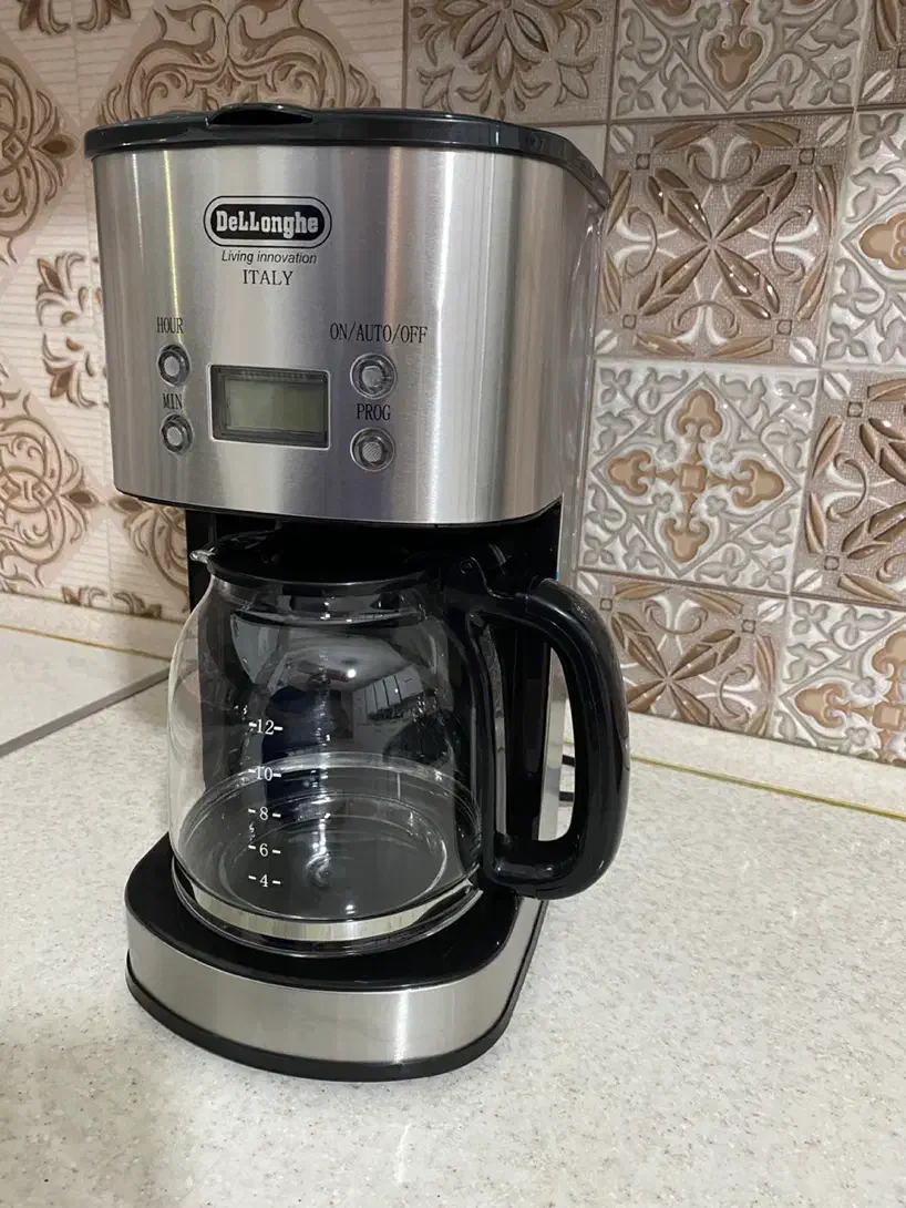 قهوه ساز دلونگی|سماور، چای‌ساز، قهوه‌ساز|تهران, وردآورد|دیوار