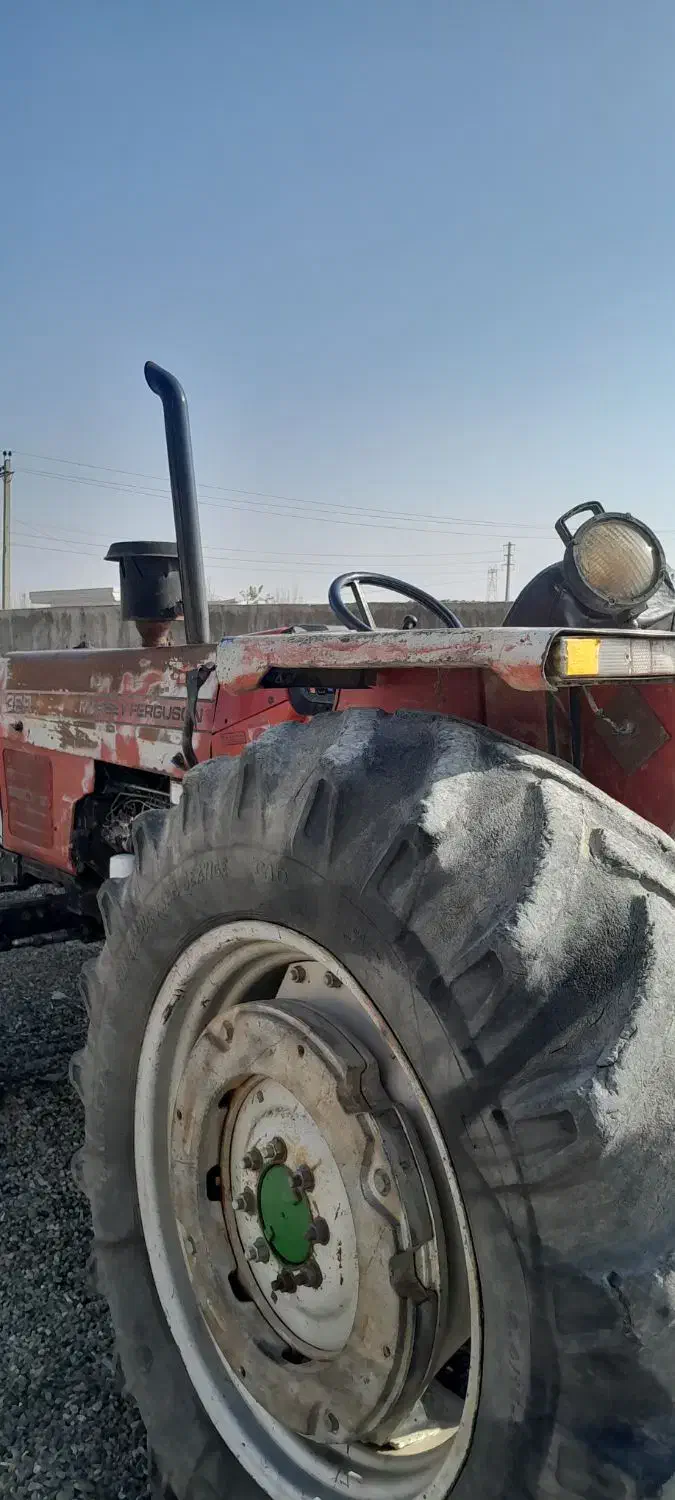 تراکتور ۳۹۹تک دفر مدل ۸۰ودیگری ۸۵ جفت|خودرو سنگین|سلماس, |دیوار