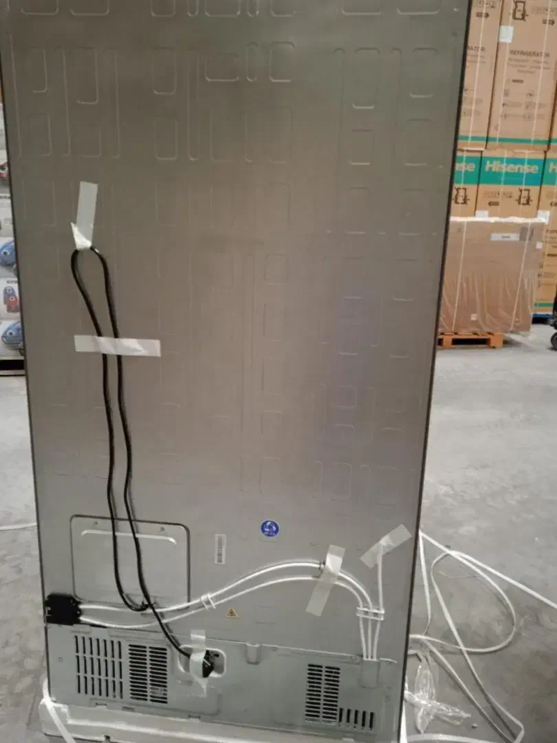 یخچال ساید هایسنس وارداتی|یخچال و فریزر|خرمشهر, |دیوار