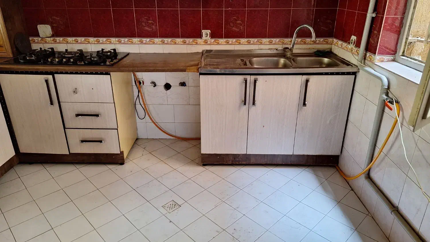 کابینت وسینک دست دوم|مصالح و تجهیزات ساختمان|محمدشهر, ولدآباد|دیوار