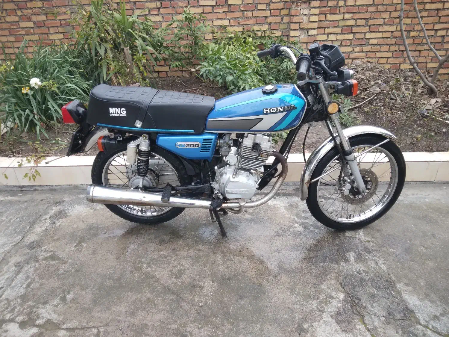 موتور سیکلت رهرو ۲۰۰|موتورسیکلت|مزرعه کتول, |دیوار